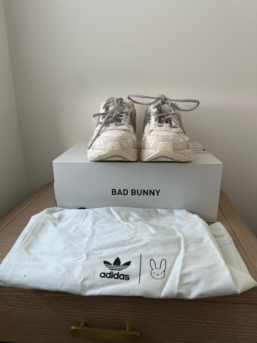 Bad Bunny Adidas Response Cl Shoes - Picture 2 of 5